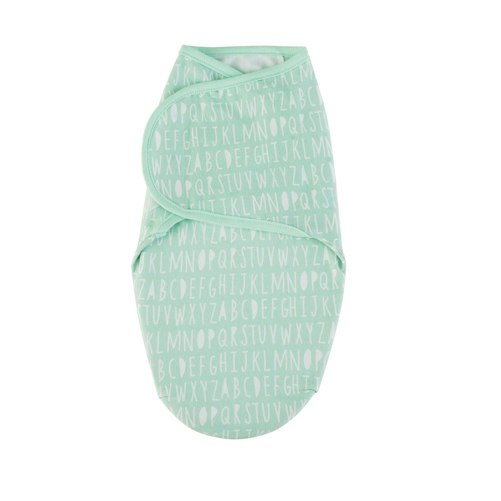 Little Lambs Adjustable Swaddle Wrap - Size Large, Fits Babies 3-6 Months/14-18 lbs.