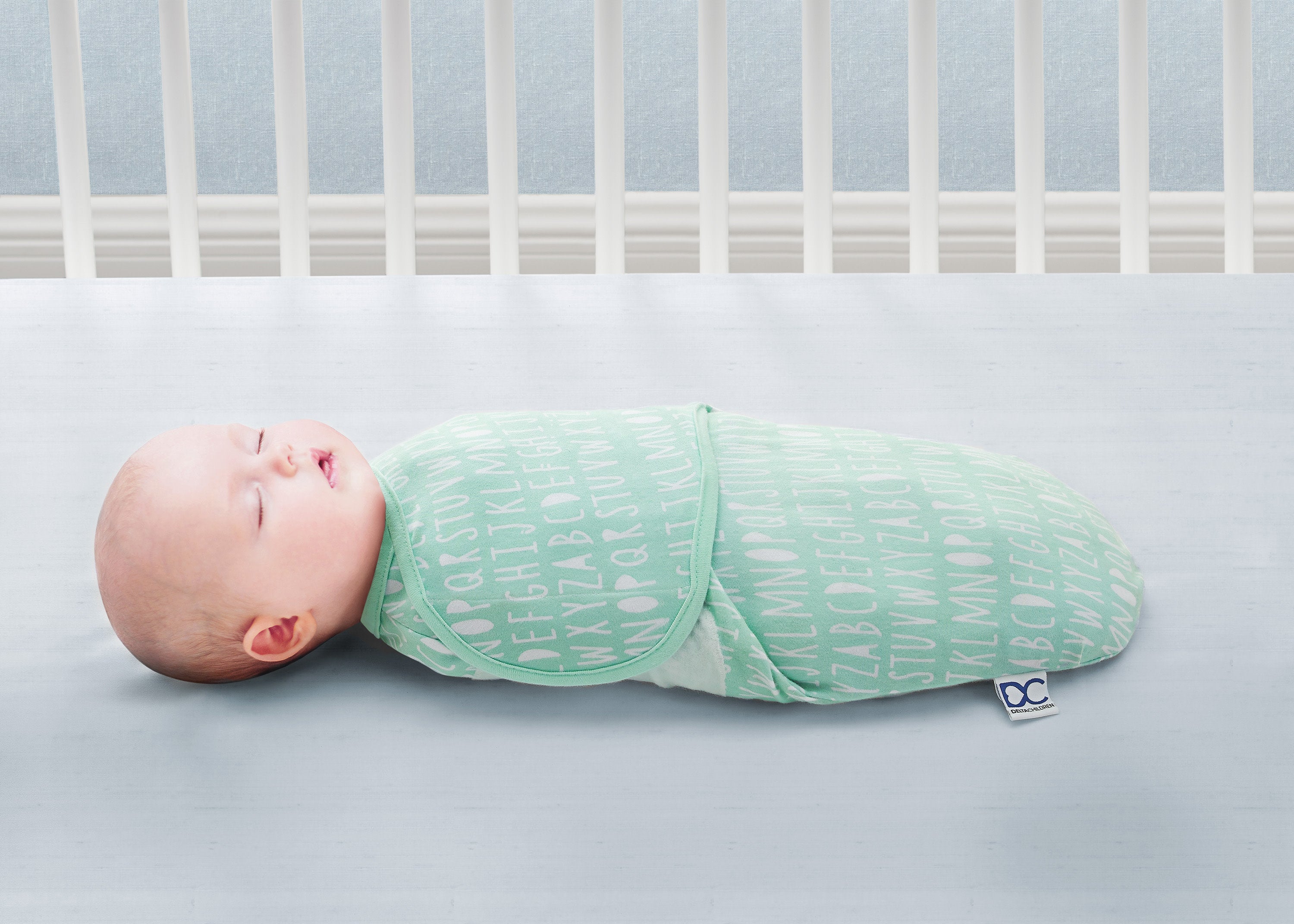 Little Lambs Adjustable Swaddle Wrap - Size Large, Fits Babies 3-6 Months/14-18 lbs., 3-Pack